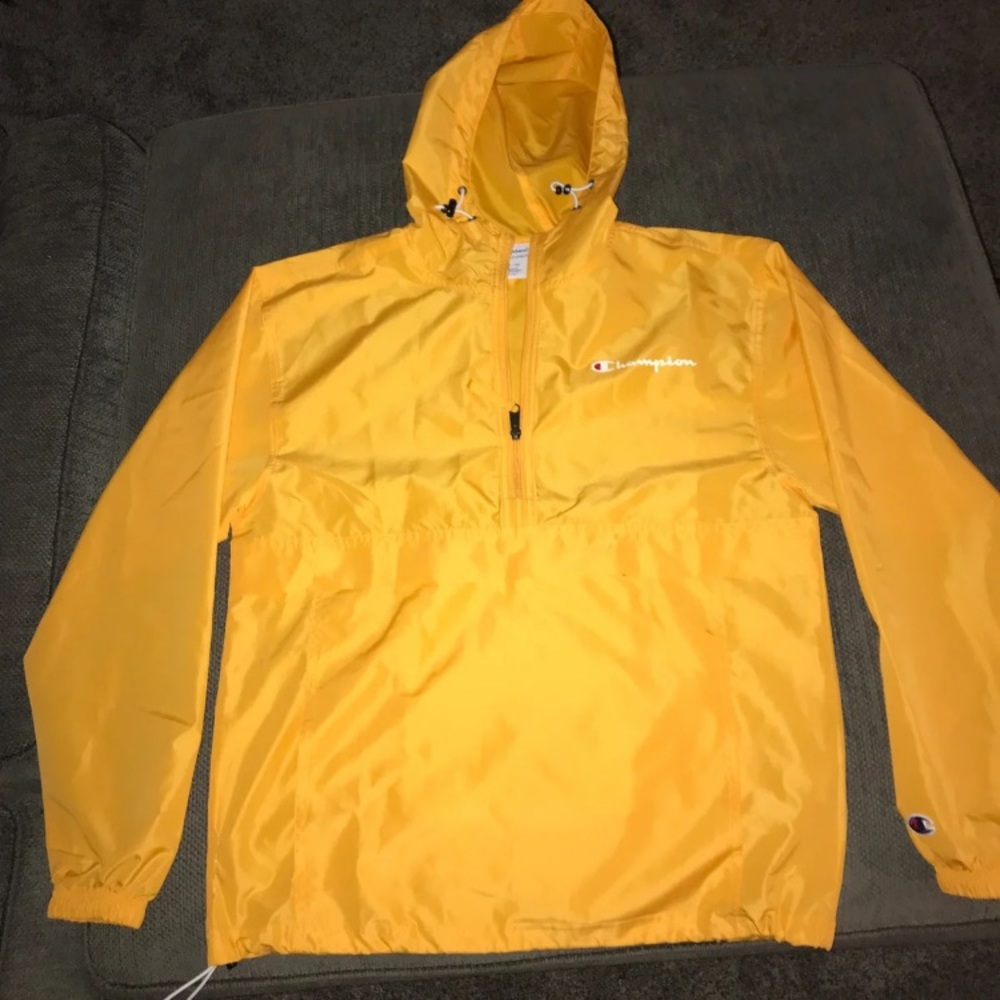 Champion Quarter Zip Windbreaker